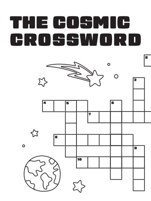 Title details for The Cosmic Crossword by NASA - Available